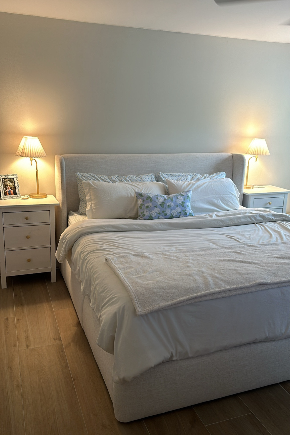 Master bedroom bedding 🛏️🕊️

#LTKHome