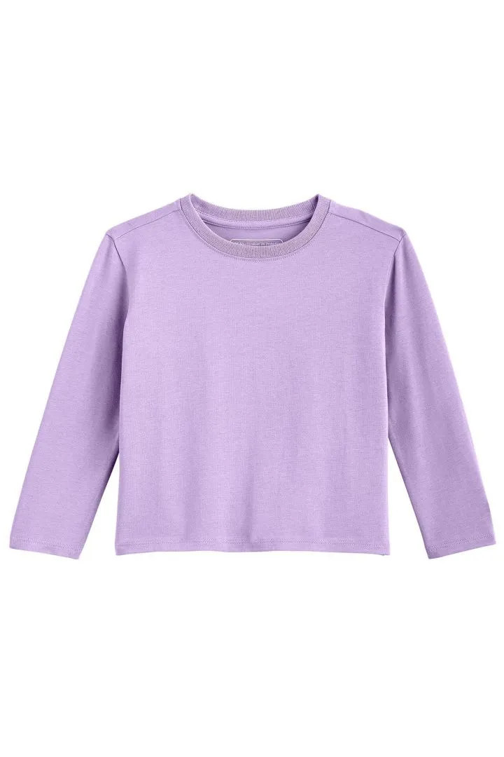 Toddler Coco Plum Everyday Long Sleeve T-Shirt UPF 50+ | Coolibar