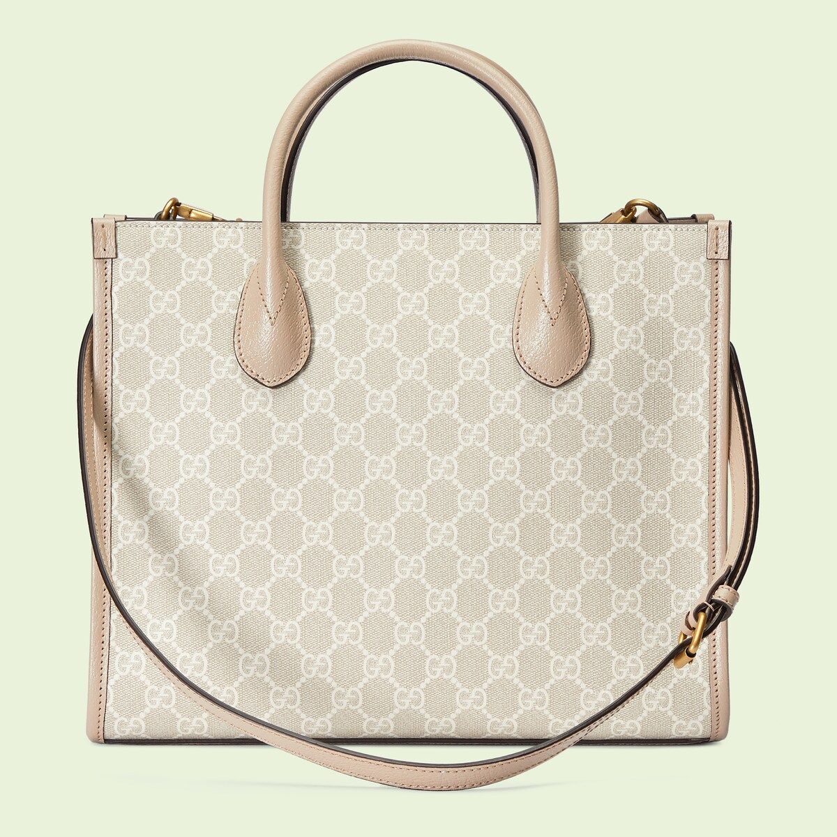 Gucci Small tote bag with Interlocking G | Gucci (US)