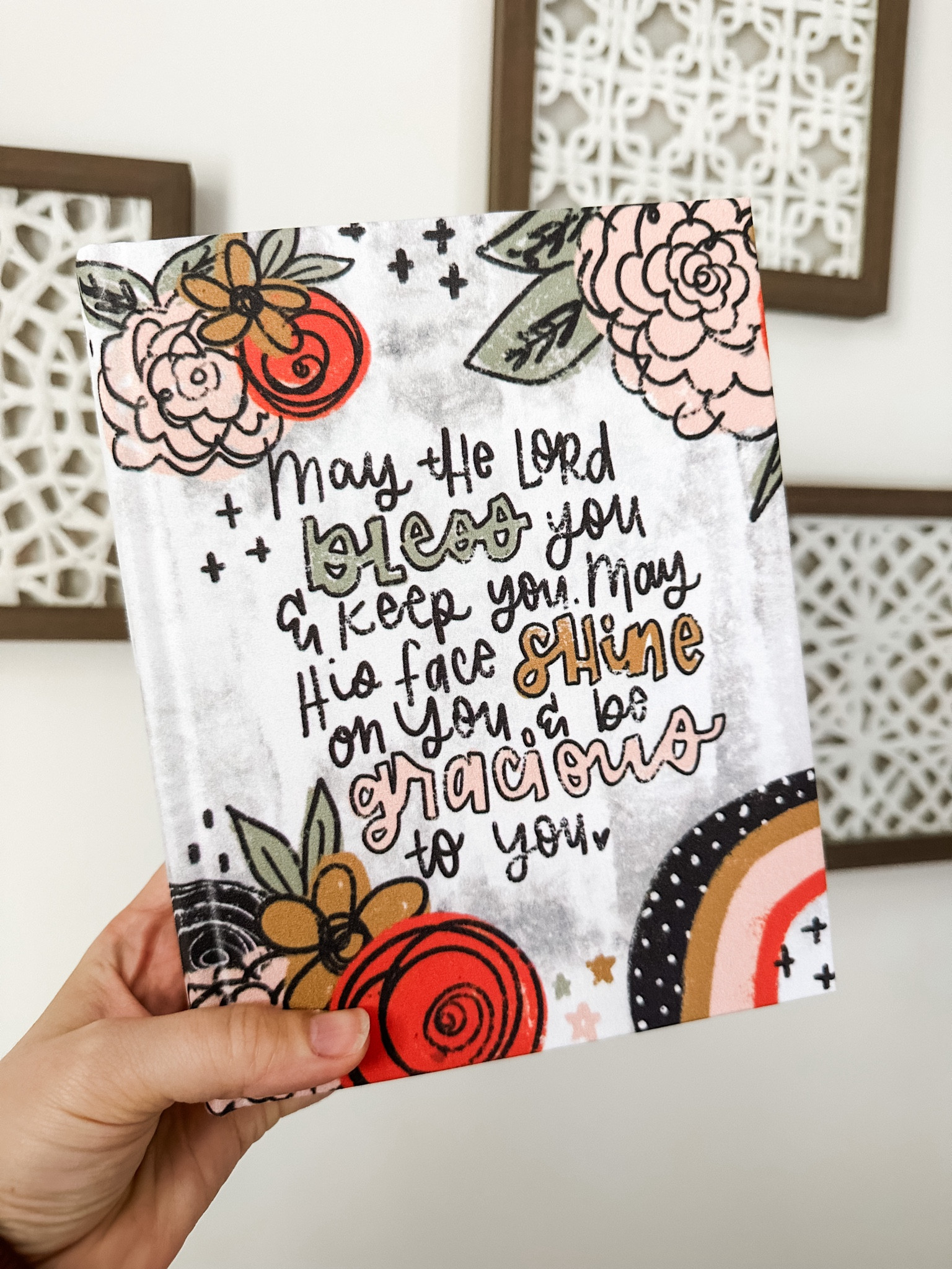 may the Lord bless you & keep you, may His face shine on you & be gracious to you // midnight mercies, ESV study Bible from Kingfolk Co. // bible study gift ideas for women and teens

#LTKGiftGuide #LTKHoliday #LTKhome