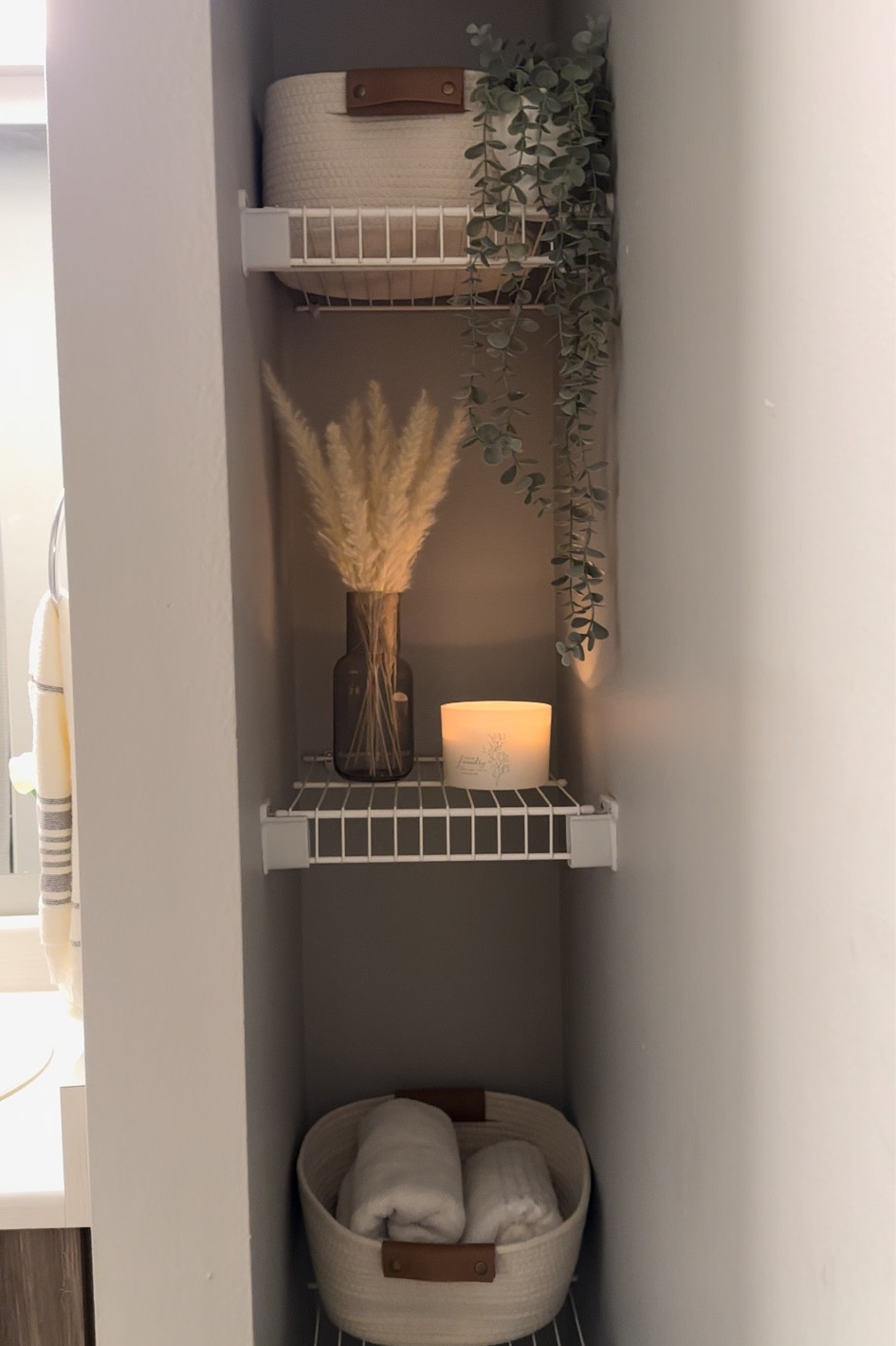Bathroom shelves decor ✨

#LTKhome #LTKFind
