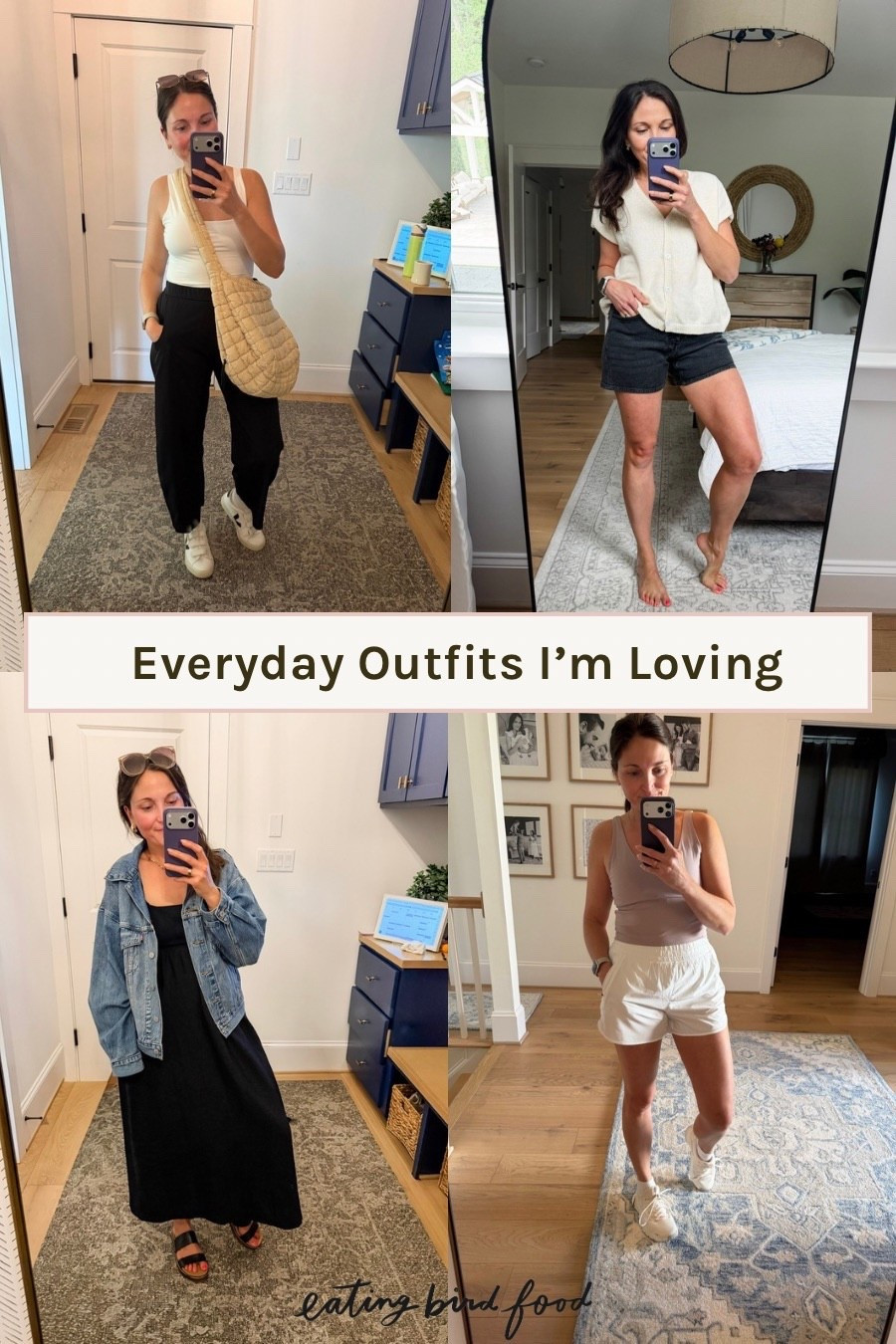 Everyday outfits I’m loving!

Quince | Quince Shorts | Denim Jacket | Amazon Athletic wear | Spring Style 

#LTKgrwm #LTKootd