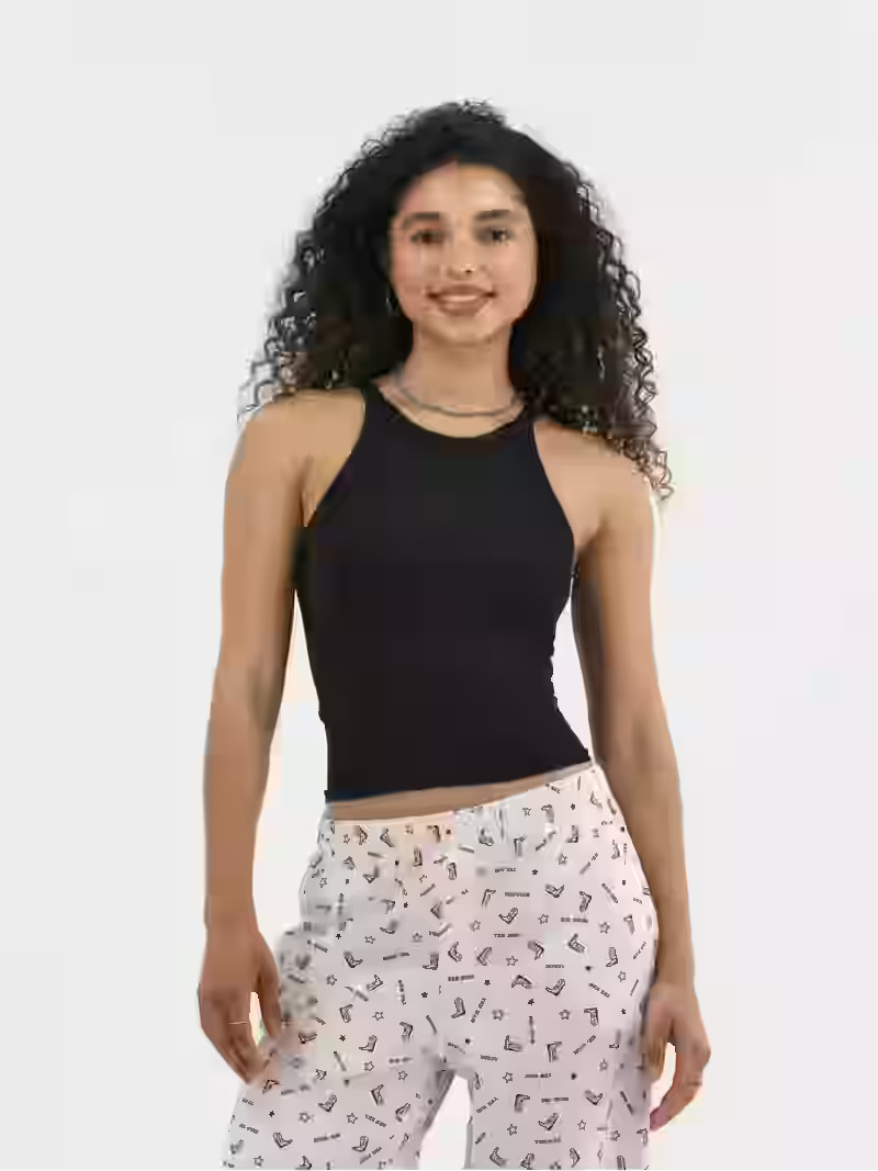 No Boundaries Seamless Tank Top, Women's | Walmart (US)