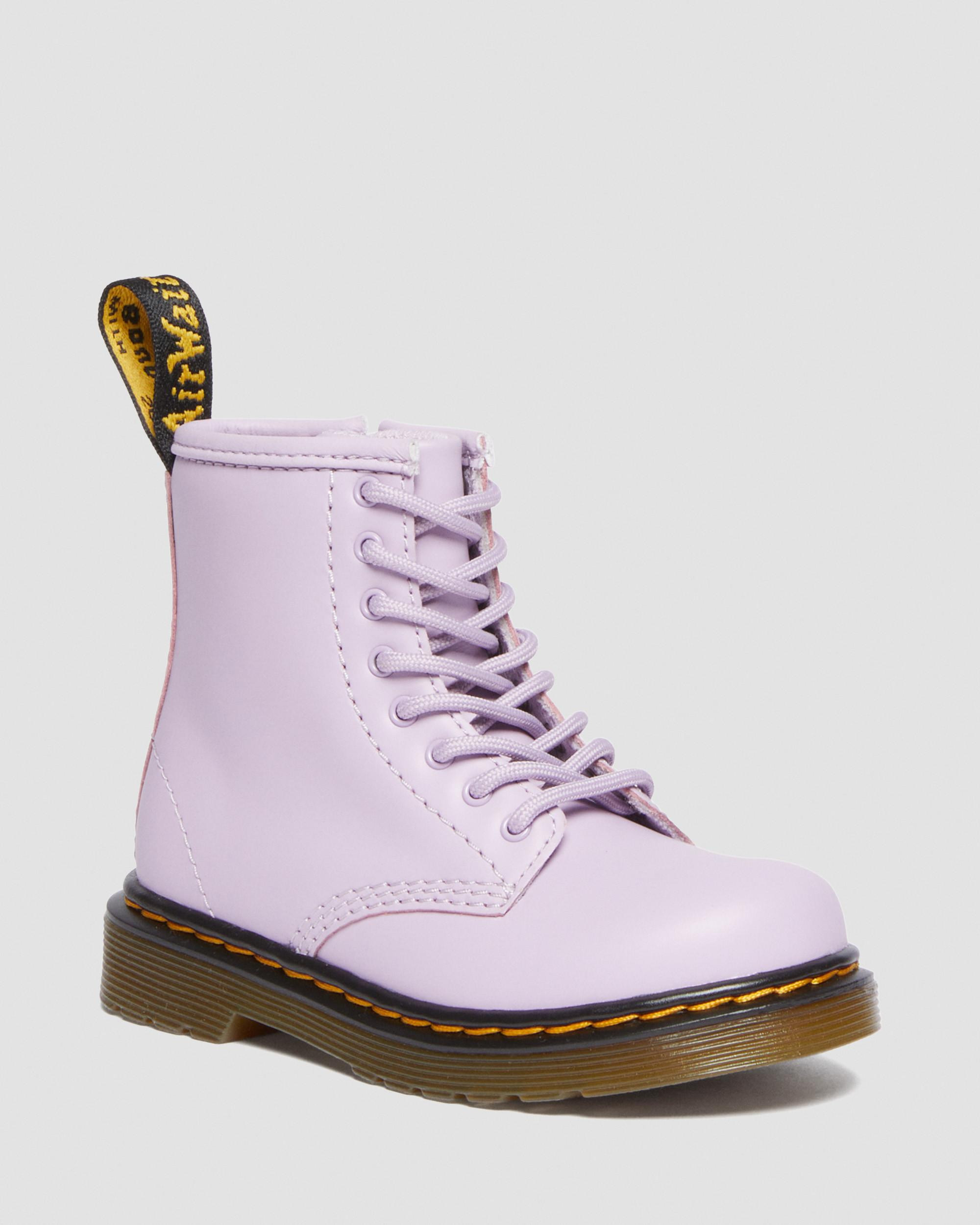 Toddler 1460 Softy T Leather Lace Up Boots | Dr. Martens