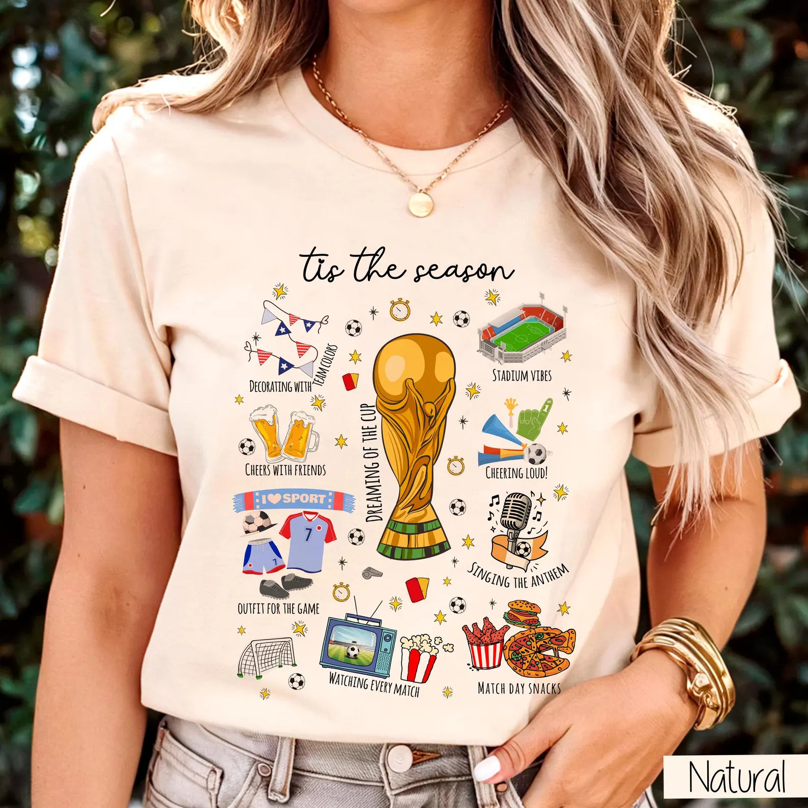 World Cup 2026 T Shirt | Soccer Fan Tee Host Nations Football Supporter Tshirt | Soccer Fan Gift ... | Etsy (Global)