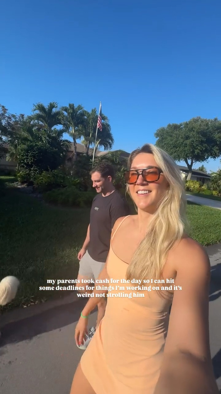 feels weird to walk without a stroller 😅 linking my dress in a different color!

#LTKStyleTip #LTKActive #LTKFindsUnder100