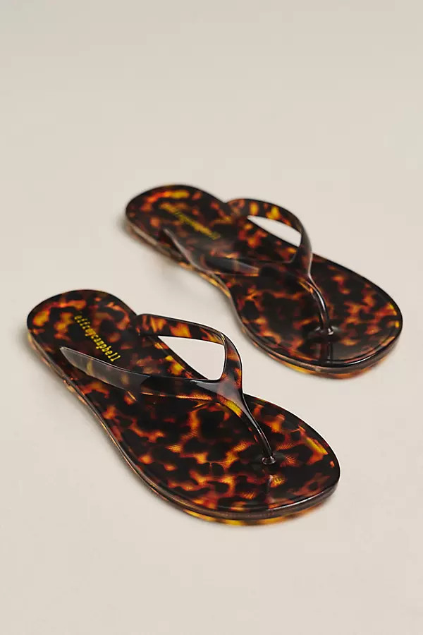 Beach Jelly Flip Flops | Anthropologie (US)