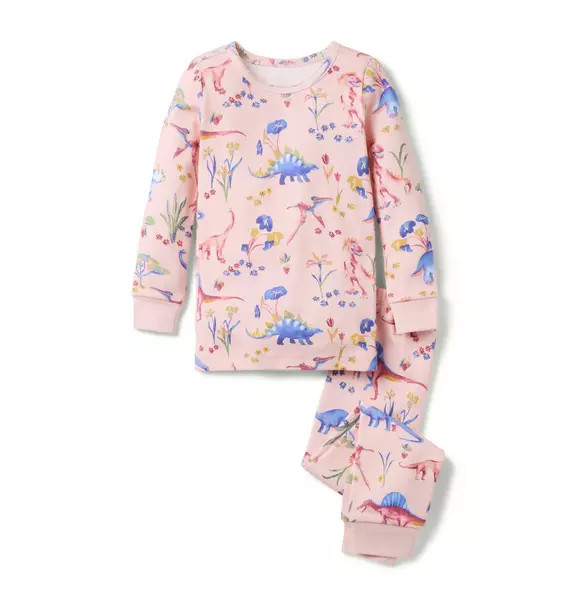 Good Night Pajama In Dinosaur Floral | Janie and Jack
