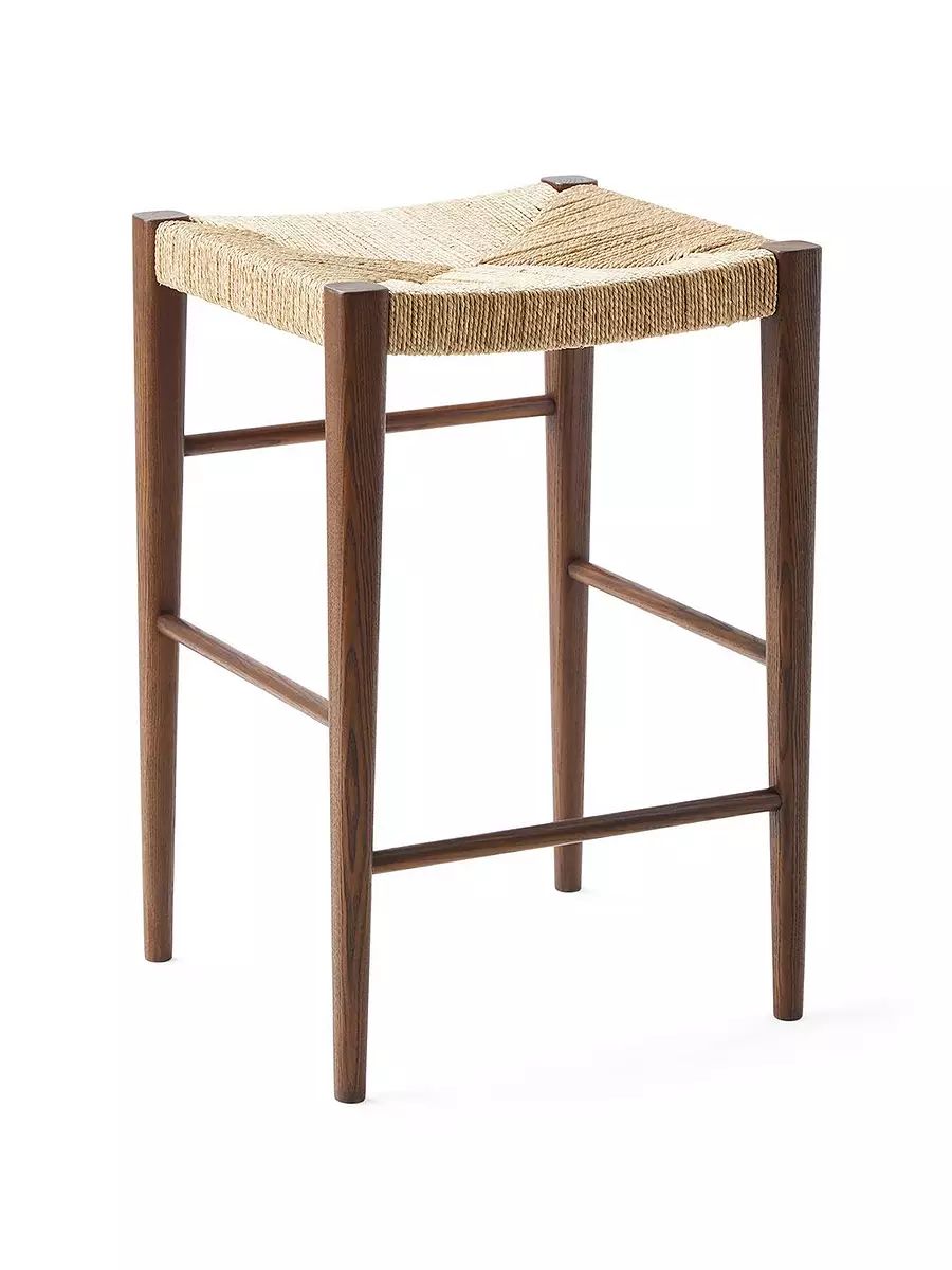 Portside Backless Counter Stool | Serena and Lily