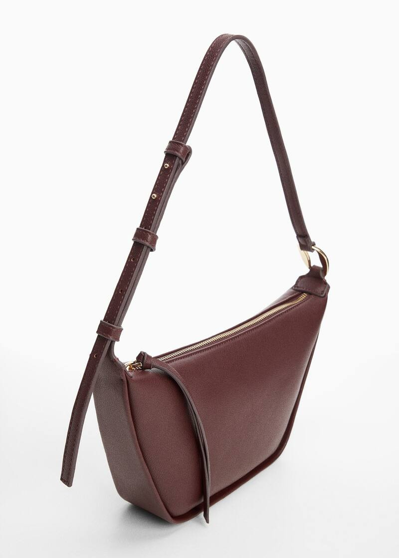 Shoulder bag with buckle -  Women | Mango USA | MANGO (US)