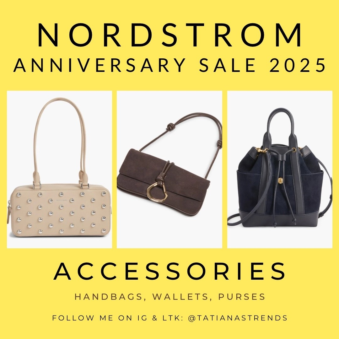 MAJOR CRUSHING on this NAVY SUEDE bucket bag. Seeing tons of navy and chocolate brown for Fall. 🤎 Linked the shoulder bag in the center image in black leather, but will repost when it shows back up on the site in chocolate suede, and also the raffia. #nordstromanniversarysale #nordysale #anniversarysale #nordstrom #nordstromsale #purse #handbags #bucketbag #wallet

#LTKSeasonal #LTKSaleAlert #LTKItBag