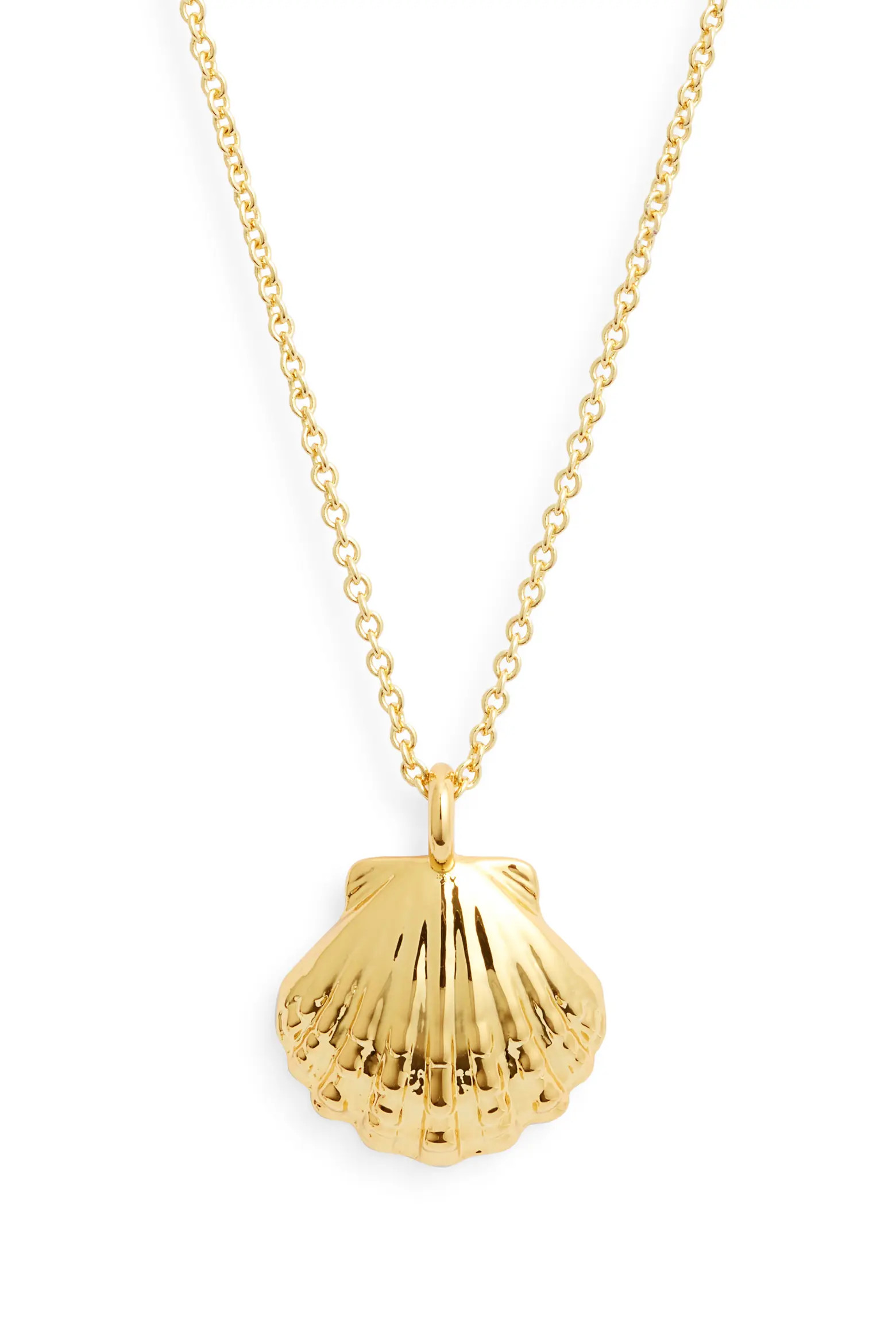 Golden Sunrise Shell Pendant Necklace (Women) | Nordstrom | Nordstrom