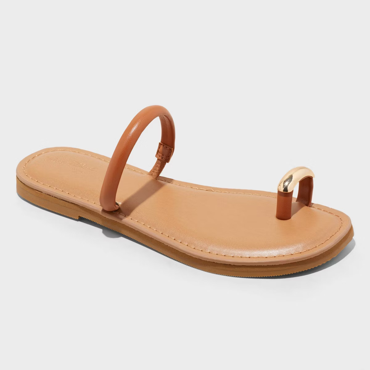 Women's Clara Toe Ring Sandals - Universal Thread™ Black 7 | Target