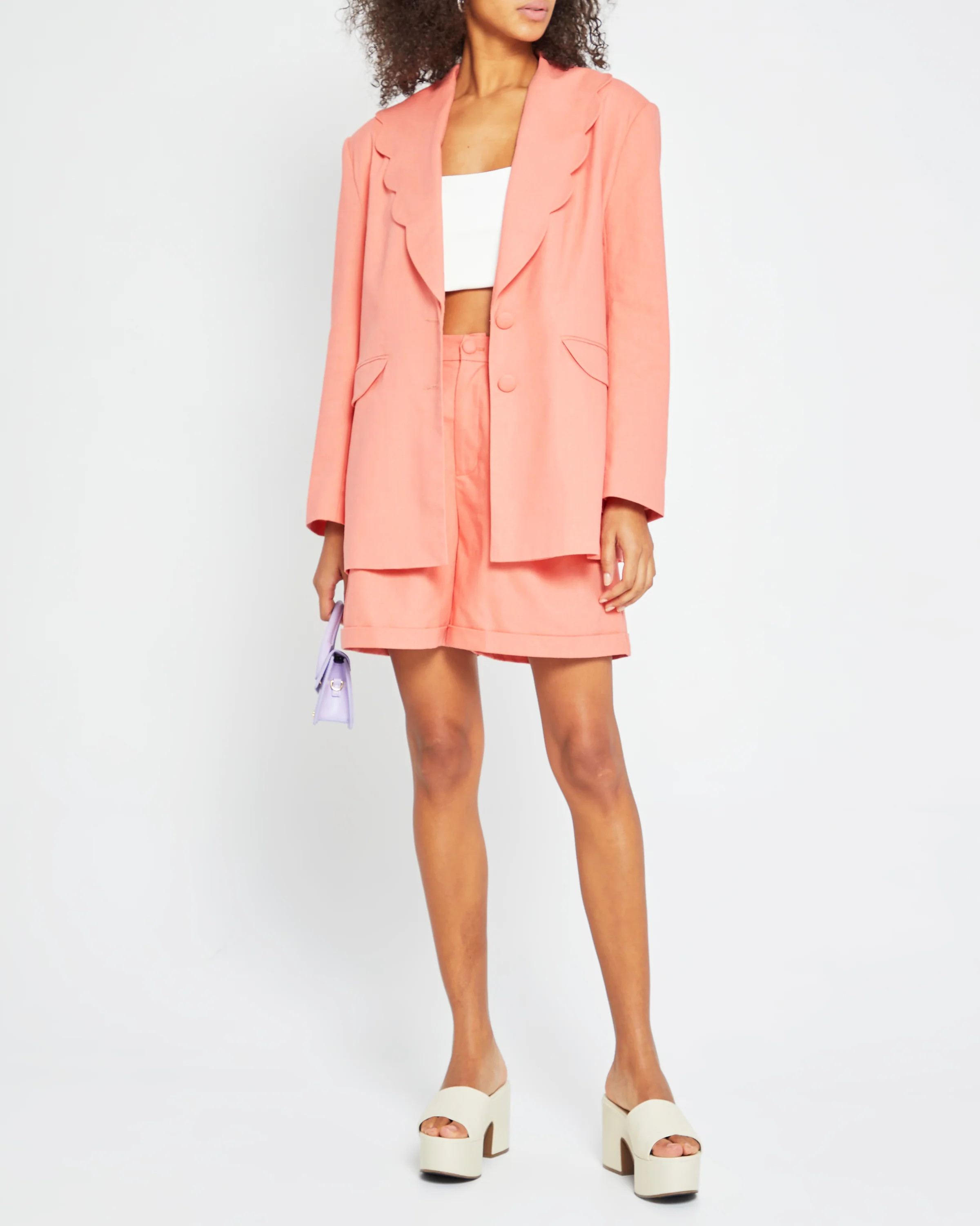 Mare Blazer and Shorts Set | Few Moda