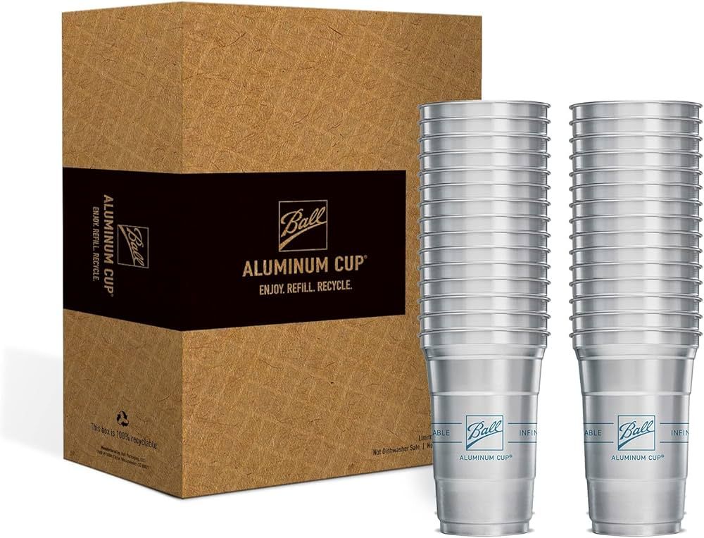 Visit the Ball Aluminum Cup Store | Amazon (US)