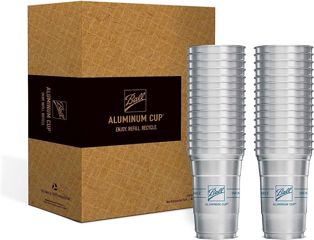 Visit the Ball Aluminum Cup Store | Amazon (US)