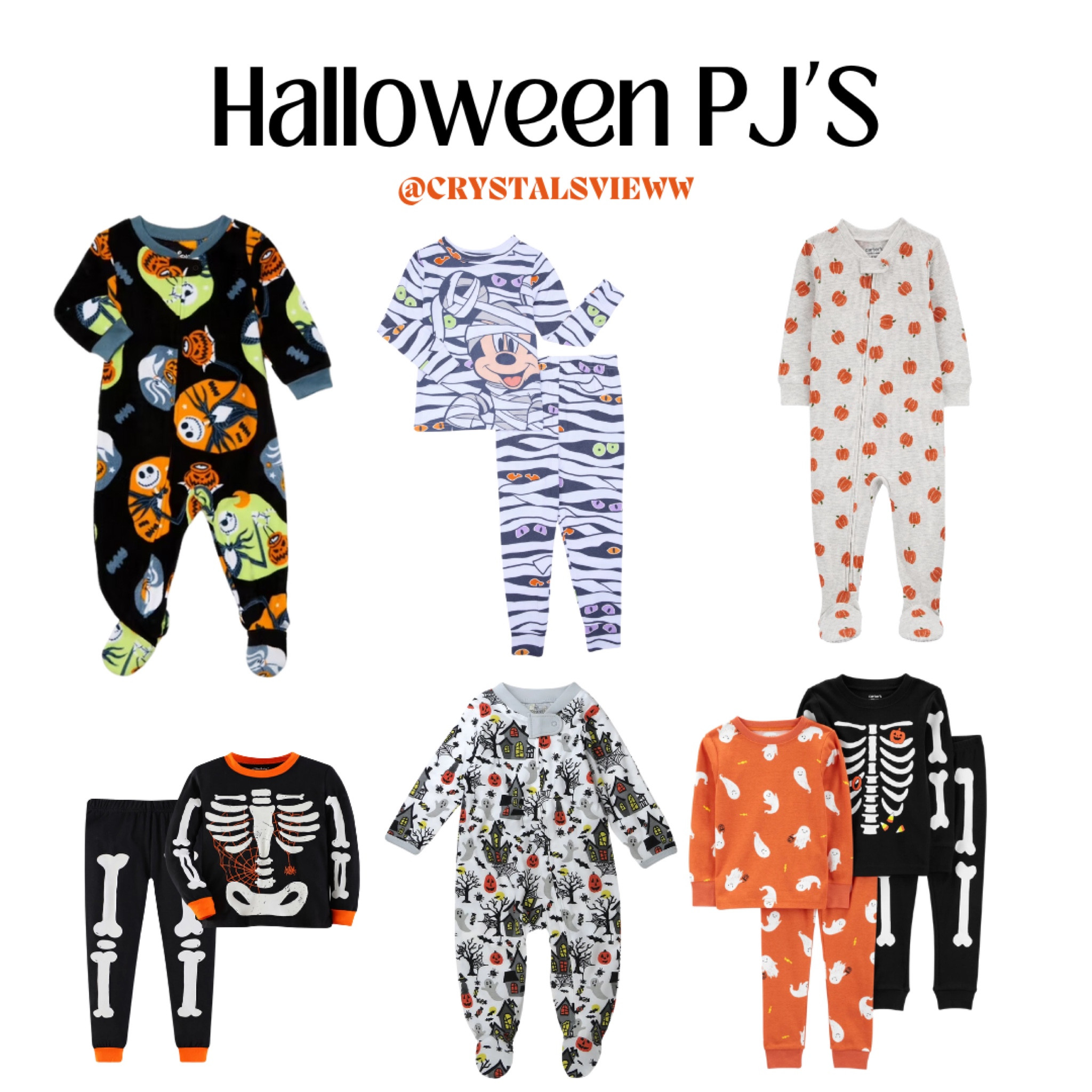 Kid Halloween pajamas 🎃💀

Walmart Halloween onesies , kid, Halloween pajamas, Walmart, Halloween, baby pajamas, toddler, pajamas

#LTKKids #LTKBaby #LTKStyleTip
