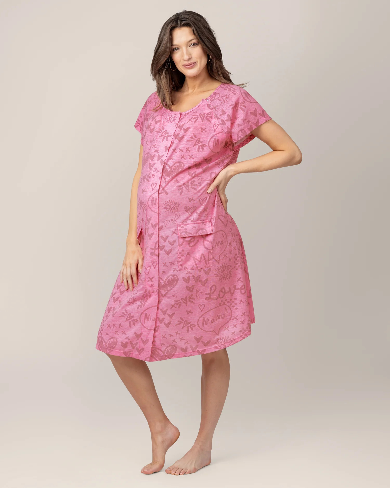 Universal Labor & Delivery Gown | Love Notes - Kindred Bravely | Kindred Bravely