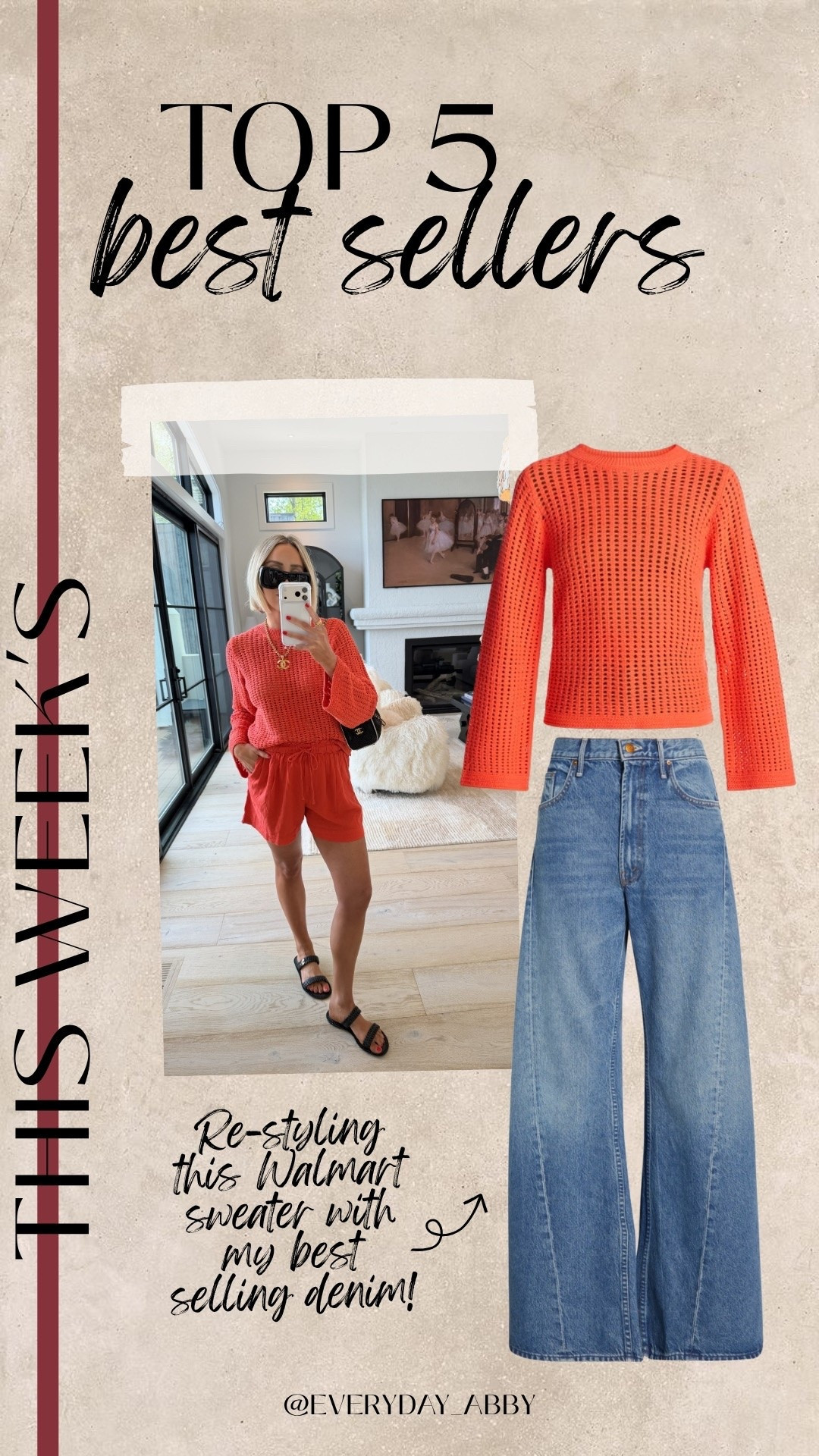 Still can’t believe this open knit sweater is from Walmart … 🤯😍

#LTKgrwm #LTKootd