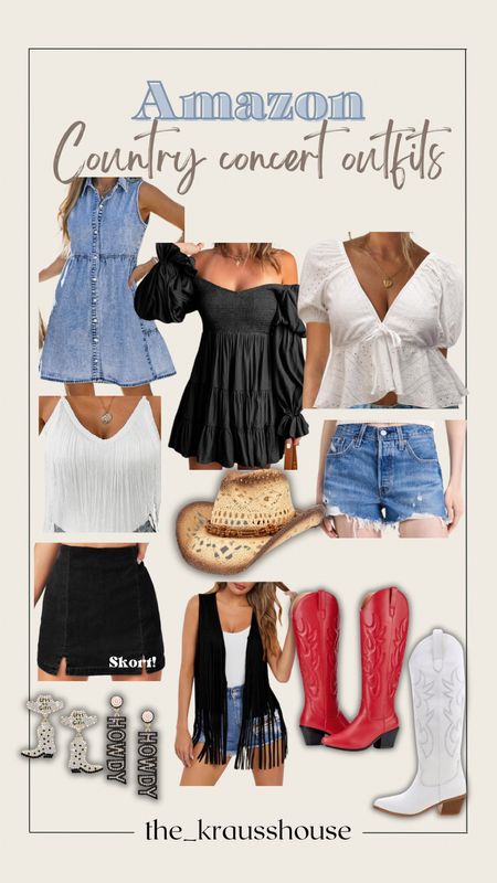 Amazon country concert outfit / festival outfits

#LTKFestival