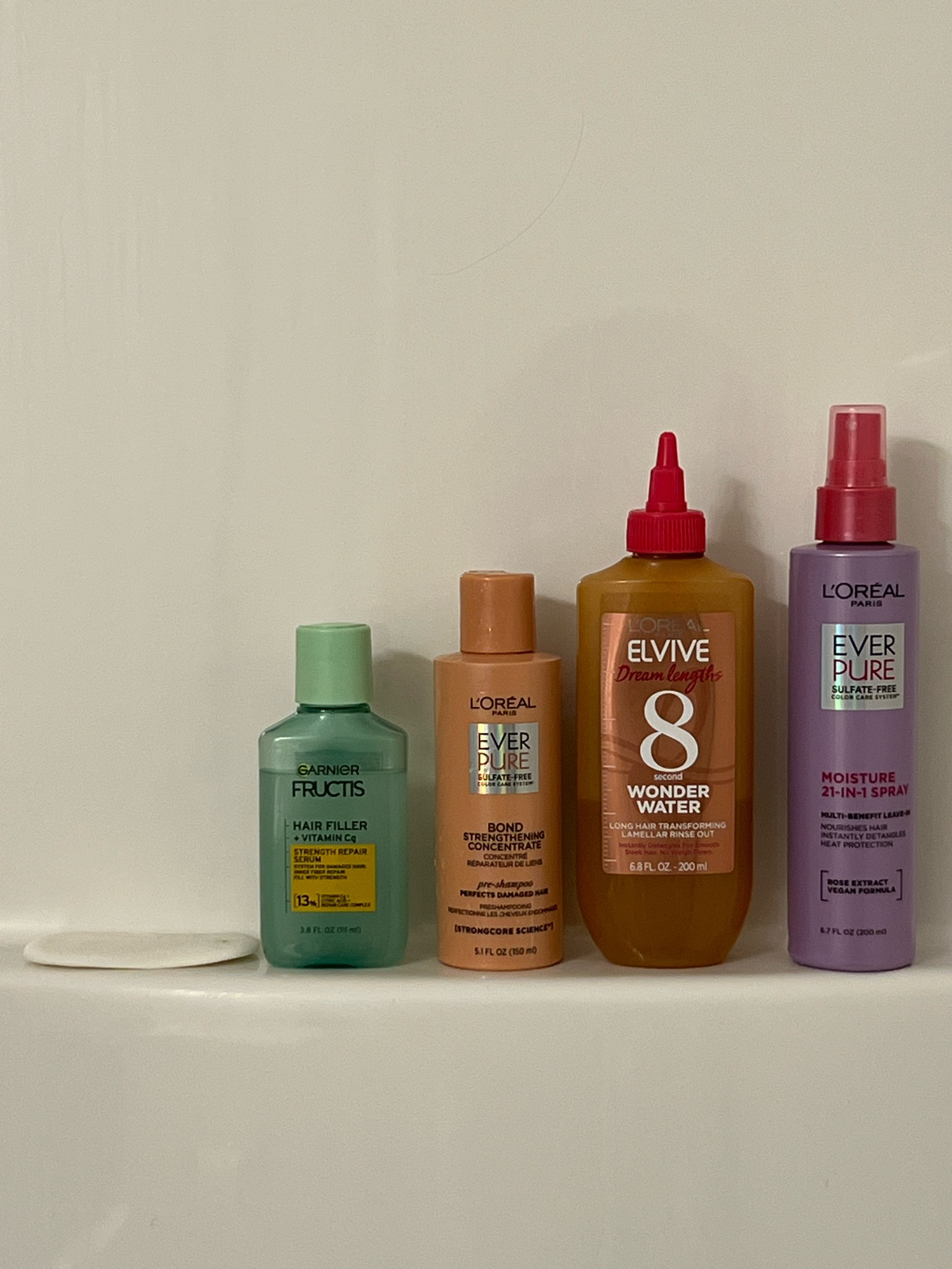 We all want gorgeous, healthy, shiny locks. As someone that has naturally wavy, curly, frizzy, bleached hair it’s important I have products that can tame my frizz, prevent breakage and split ends without breaking the bank. I’ve tried K18 and Olaplex, and to be honest, I haven’t been crazy over either product. Do I think they helped? Yes, but I think these products do the same for my hair, if not more. 

#LTKU #LTKFindsUnder50 #LTKBeauty