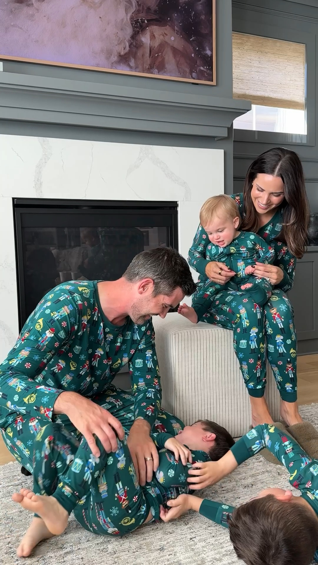 Matching family christmas pajamas locked and loaded for the holiday season ahead!! 🎄 Little Sleepies just launched their holiday collection, and you can use code TAYLOR15 for 15% off your order! 

Sizing: true to size, leaning on the roomier side (with plenty of stretch)! I’m wearing smalls, Tom’s wearing larges, and the boys are wearing their true sizes too. 

#LTKFamily #LTKSeasonal #LTKKids