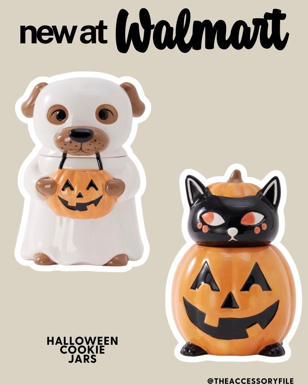 New Halloween cookie jars. Which one would you pick? 

@Walmart Walmart finds, Halloween decor, Walmart home, home decor

#LTKSeasonal #LTKHome