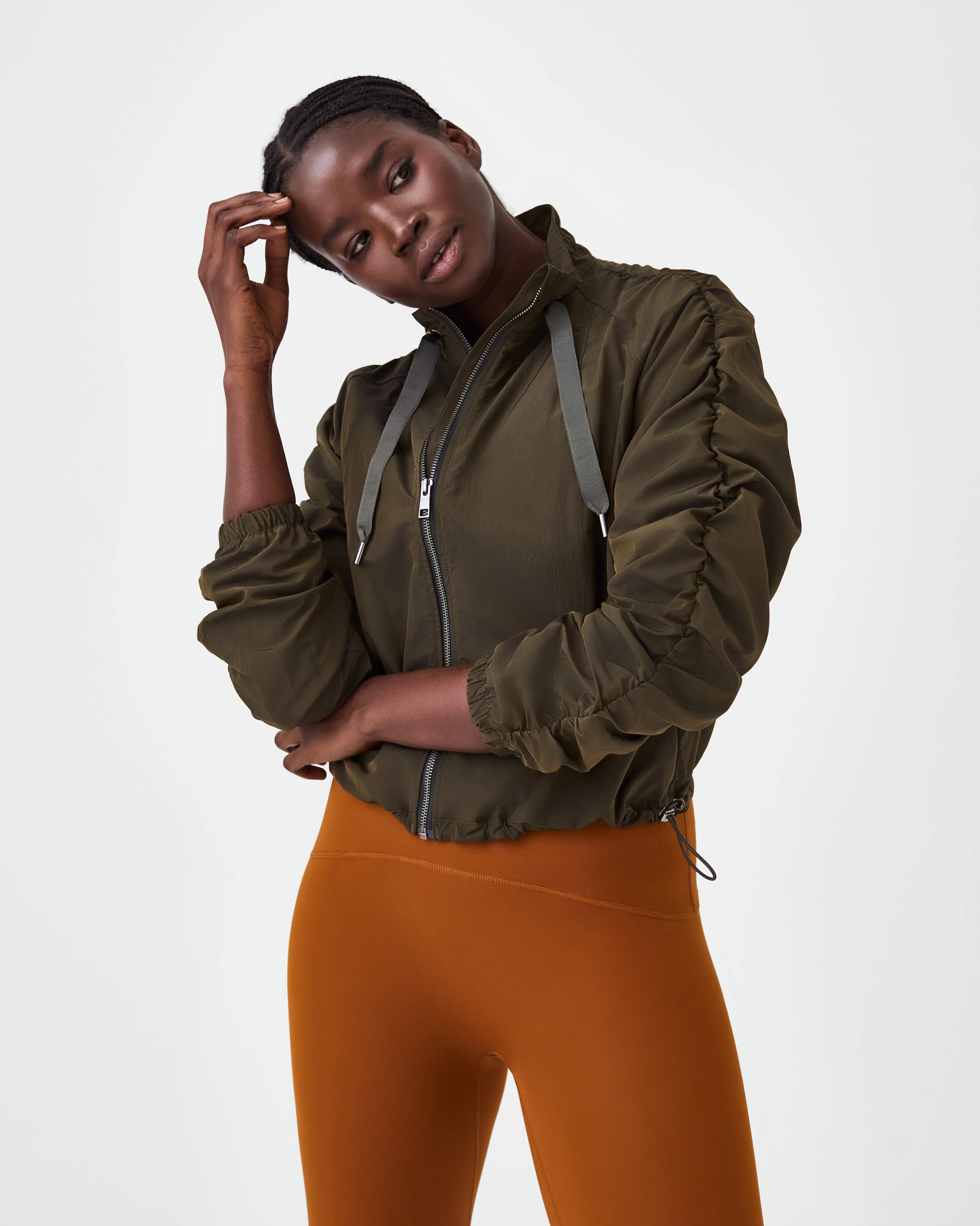 Radiant Ruched Jacket | Spanx