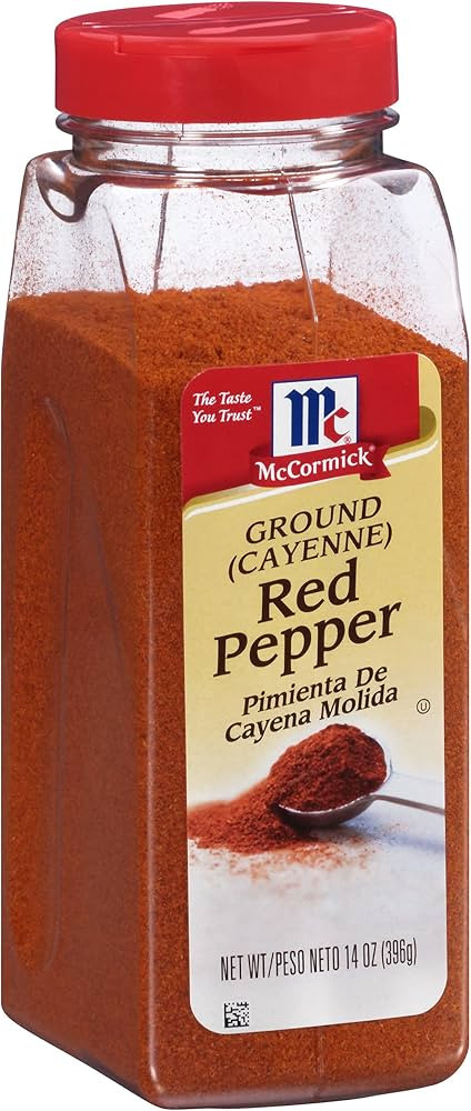 McCormick Ground Cayenne Red Pepper, 14 oz | Amazon (US)