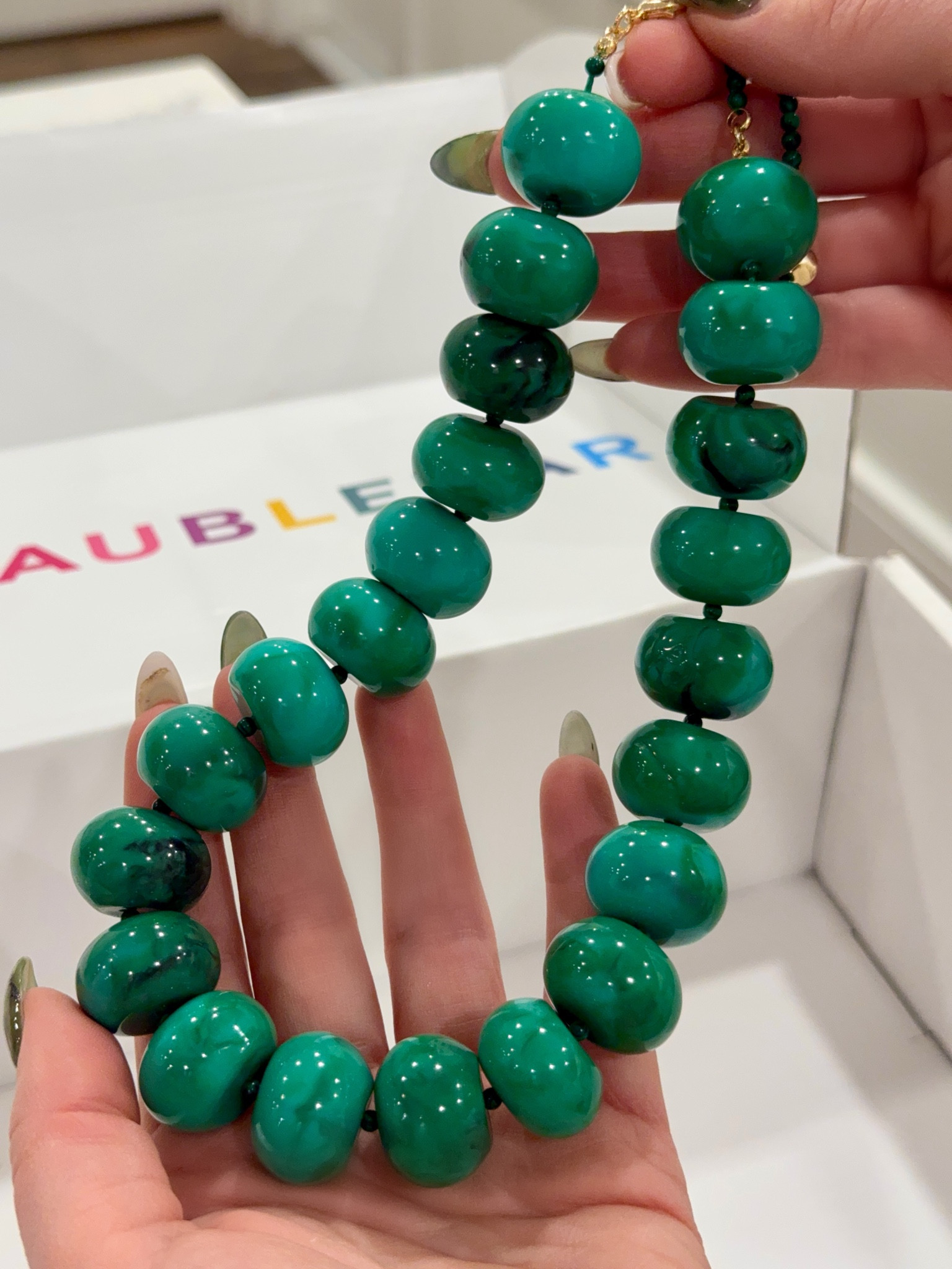 BaubleBar holiday winter favorites! Gift guide for her, gifts for her, turquoise beaded necklace  

 #LTKGiftGuide #LTKHoliday #LTKFindsUnder50