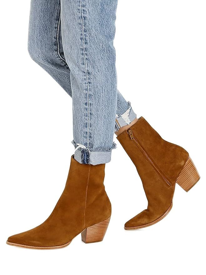 Matisse Caty Boot Fawn Suede | Amazon (US)