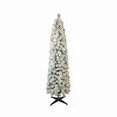 7 ft Pre-Lit Flocked Colorado Artificial Christmas Tree with 190 Warm White LED Lights, by Holida... | Walmart (US)