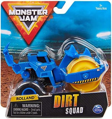 Monster Jam, Official Wedge Dirt Squad Plow Monster Truck with Moving Parts, 1:64 Scale Die-Cast ... | Amazon (US)