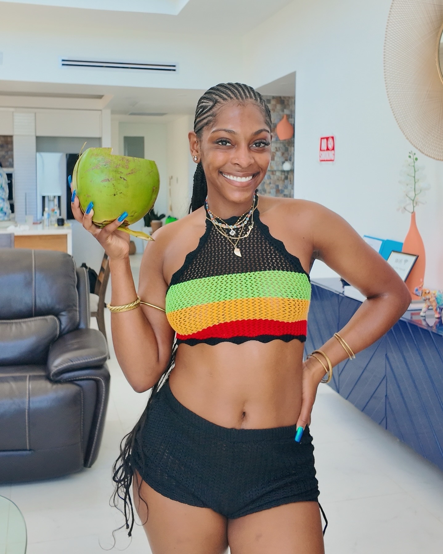 Coconut water >>>> 🥥💦

#LTKStyleTip #LTKTravel #LTKBeauty