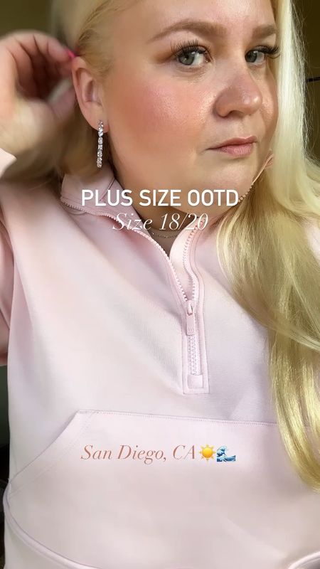 Plus size outfit idea featuring my favorite affordable Amazon jewelry that looks way more expensive than it is! Brackets are very similar to Cartier and David Yurman but cost less than $20! 
Pink sweatshirt set wearing size xxl
Bracelets size large 

#LTKstyletip #LTKfindsunder50 #LTKplussize