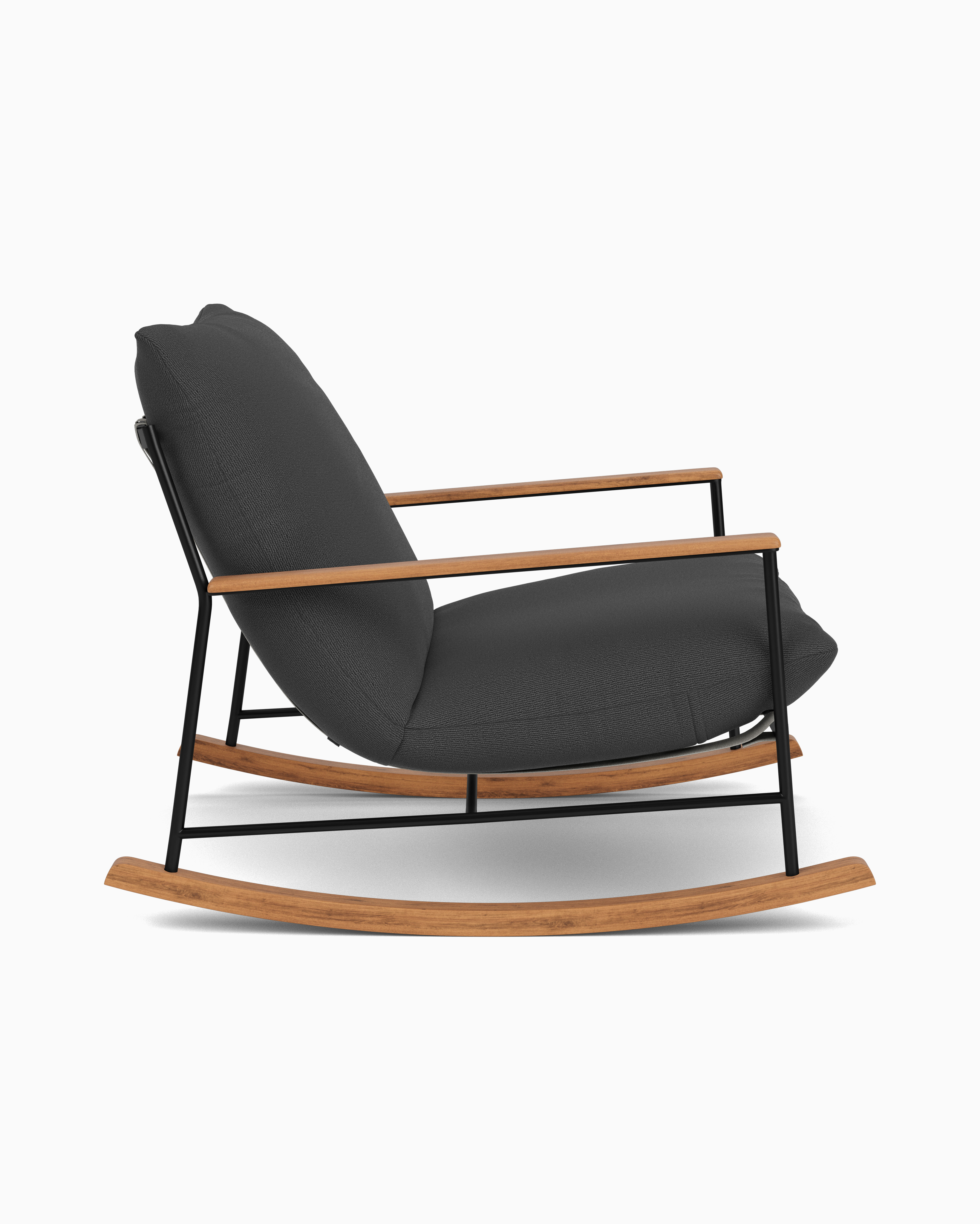 Outdoor Vail Rocker | Modern Outdoor Lounge Rocking Chair | Denver Modern