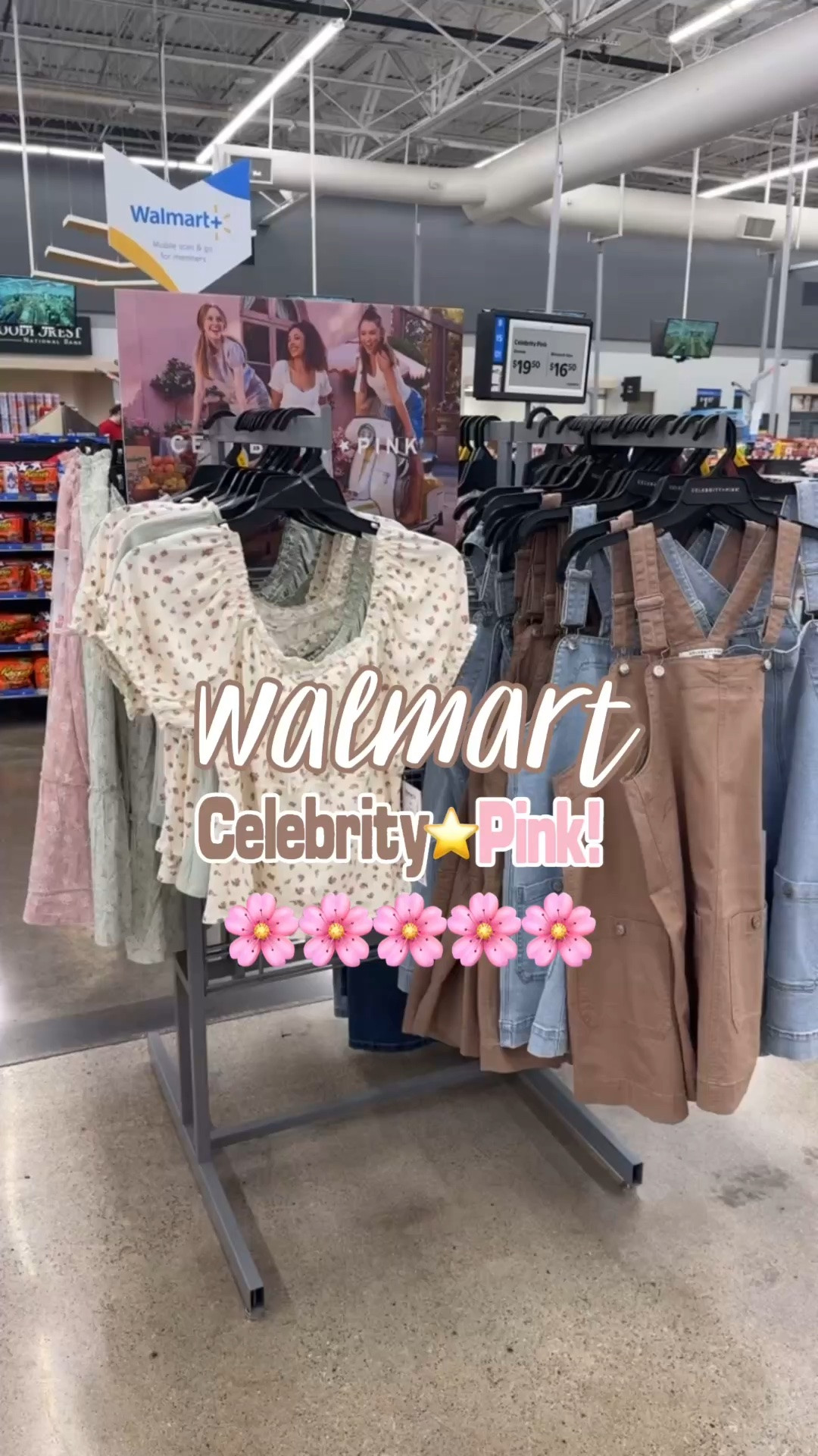 Walmart ⭐️ New Arrivals from Celebrity Pink! 🌸🤎

Date night, outfit, summer outfit, country concert outfit, cute tops, pinafore dress, beach vacation outfit

#LTKootd #LTKSeasonal #LTKTravel