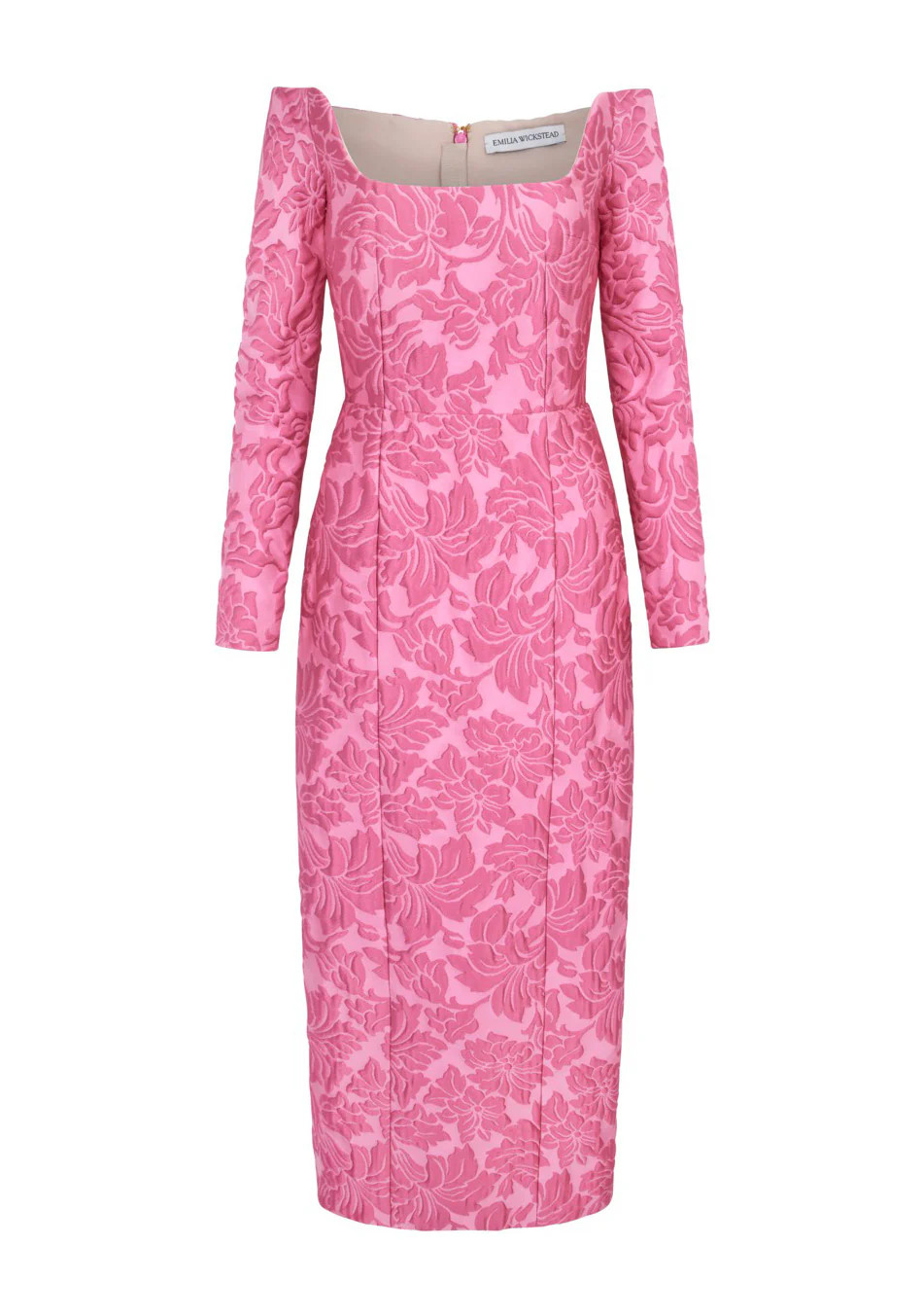 Birch Dress in True Rose | Over The Moon