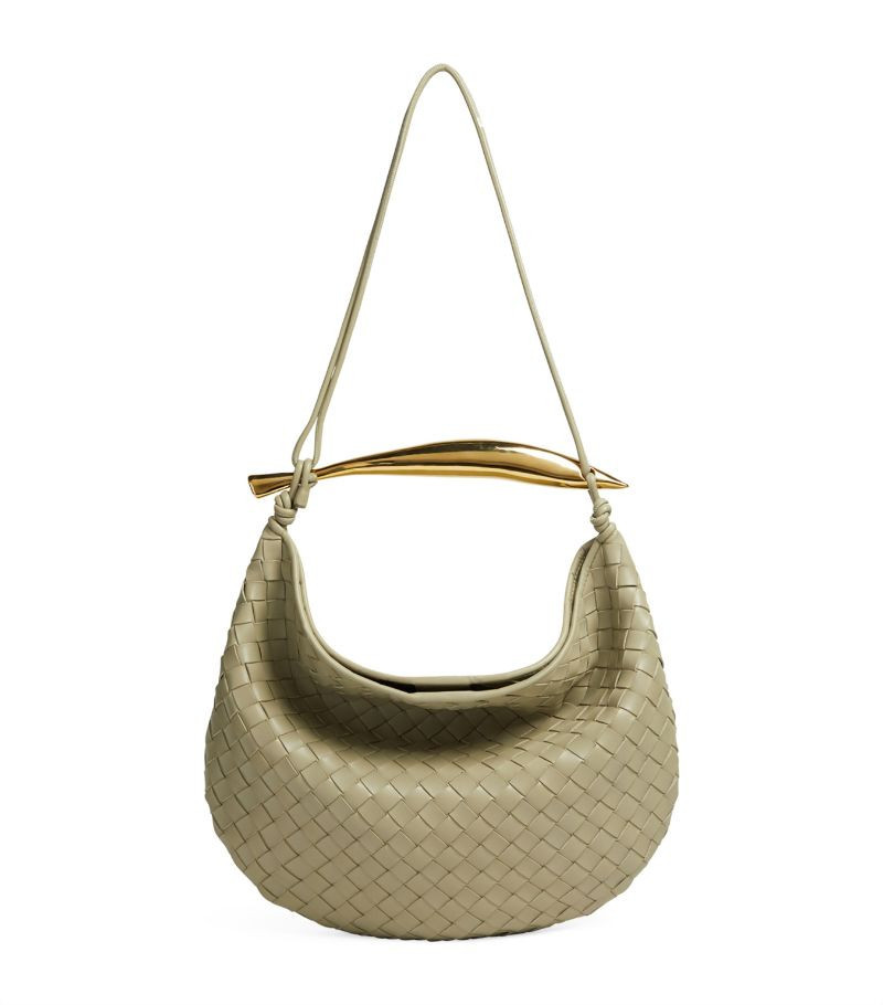 Bottega Veneta Medium Sardine Top-Handle Bag | Harrods