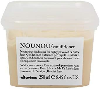 Davines NOUNOU Conditioner | Hydrating Deep Conditioner for Bleached, Permed, Relaxed, Damaged or Ve | Amazon (US)
