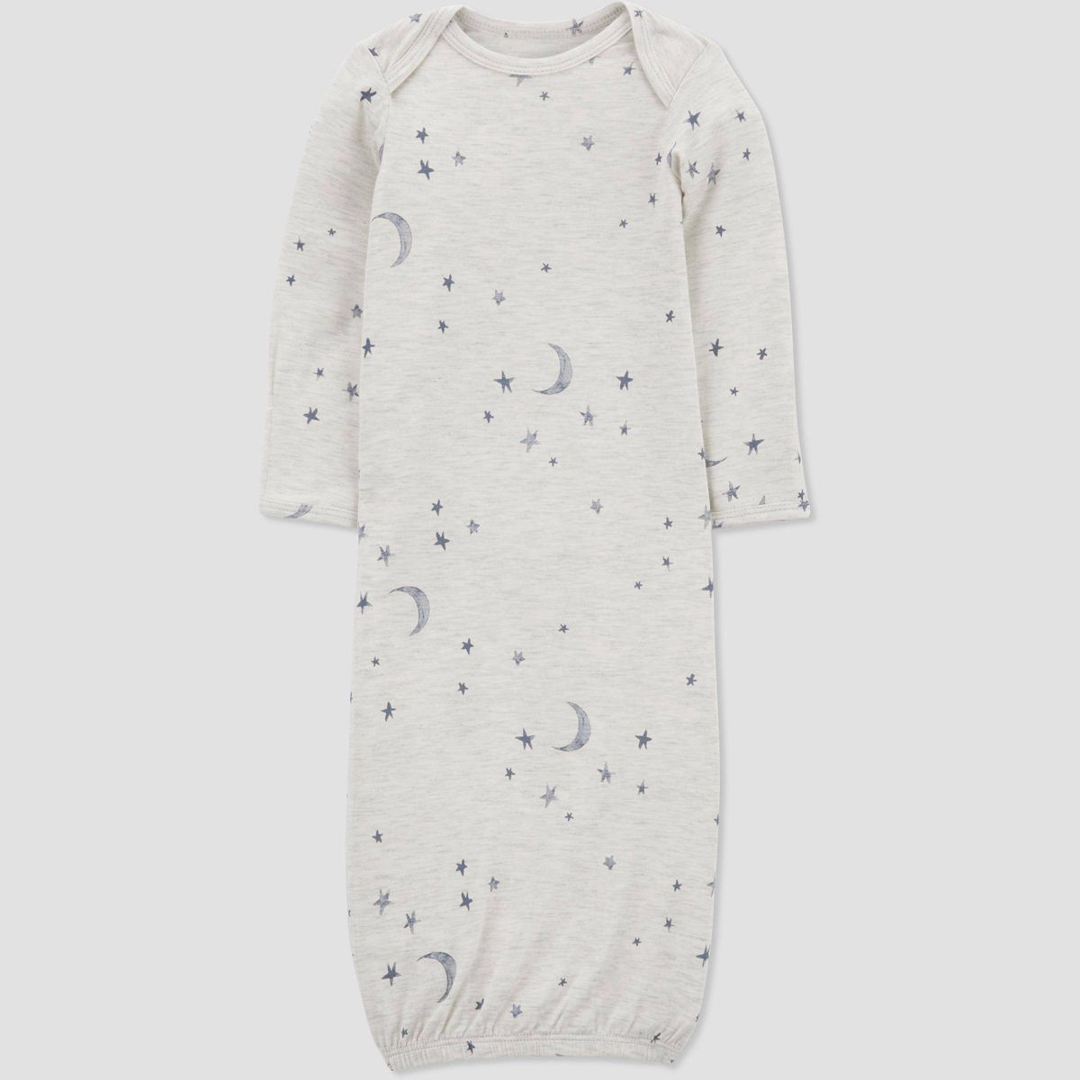 Carter's Just One You® Baby Celestial NightGown - Gray | Target
