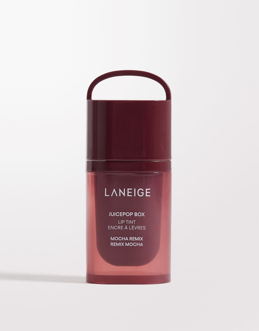 LANEIGE Juice Box Lip -Tint Pop-Star - Mocha Remix-No colour | ASOS (Global)