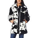 NVLT NVLT Berber Fleece Coat - Black - Size 3X | HSN