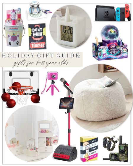 Holiday gift guide: gifts for 8-10 year olds! 



#LTKHoliday #LTKkids #LTKGiftGuide