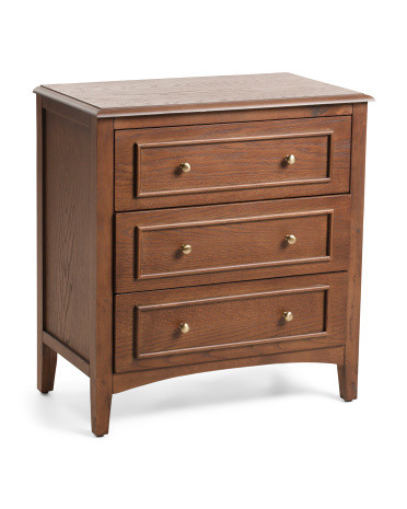 28x16x30 3 Drawer Nightstand | Marshalls