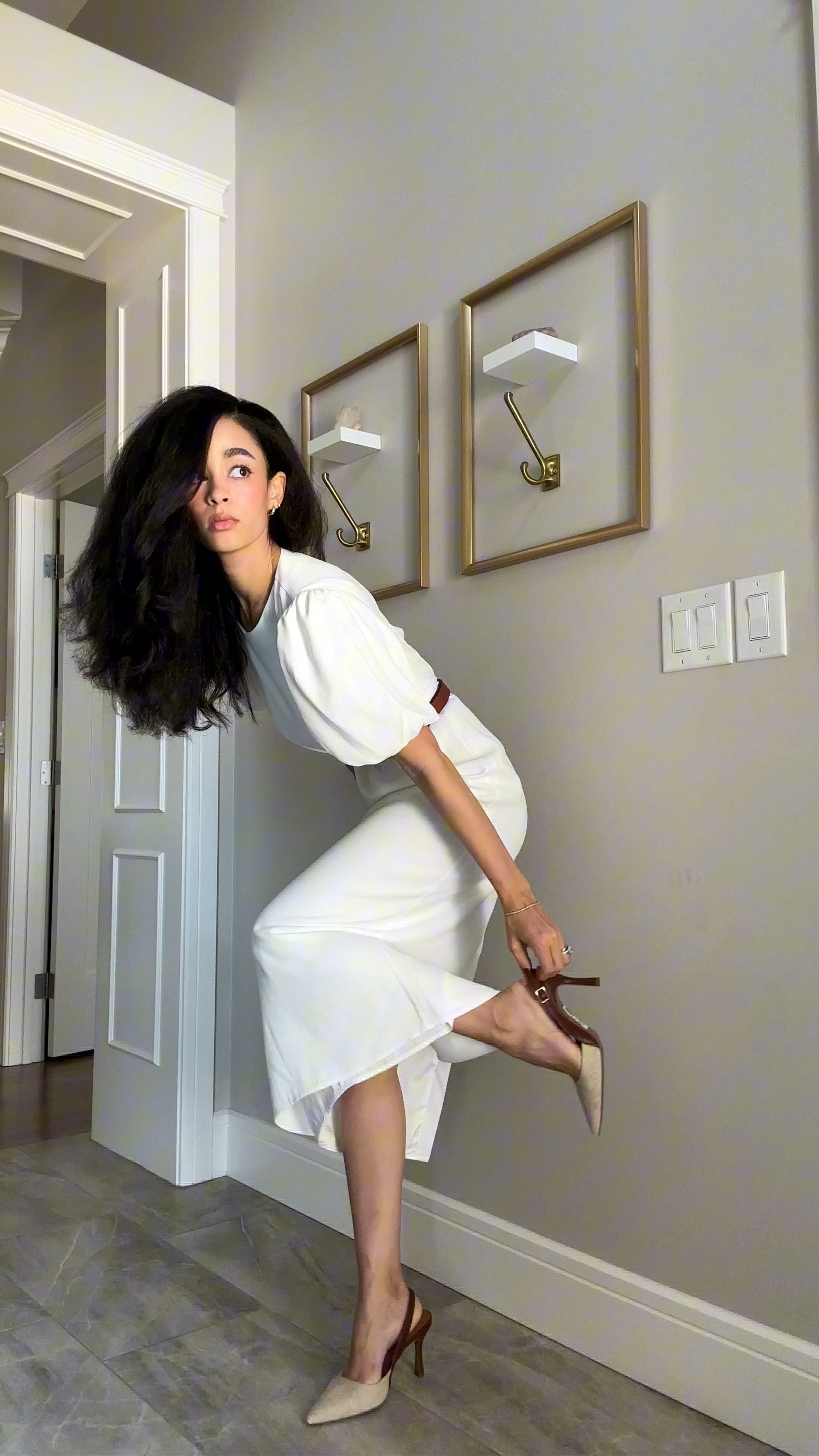 Ivory dress for summer 

#LTKstyletip #LTKeurope #LTKSeasonal