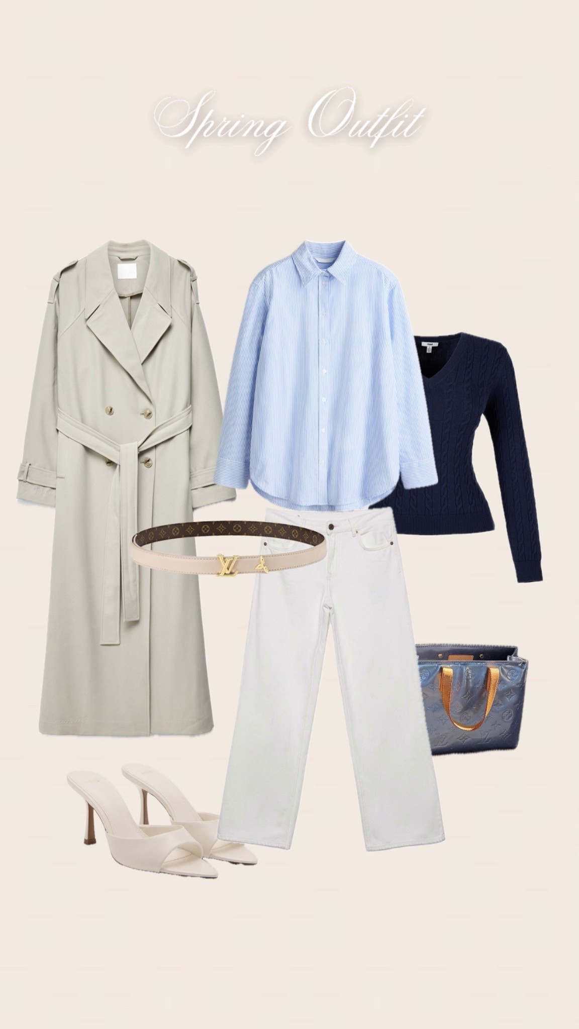 #springoutfit #trenchcoat #outfitinspo

#LTKSpringSale