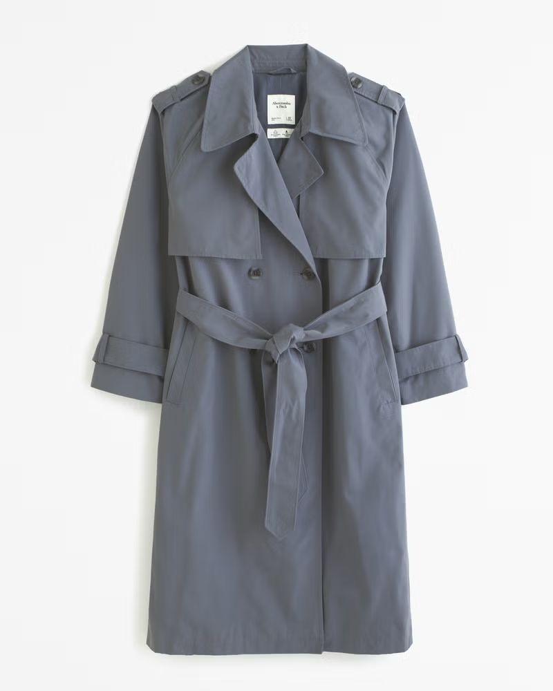 Oversized Trench Coat | Abercrombie & Fitch (US)