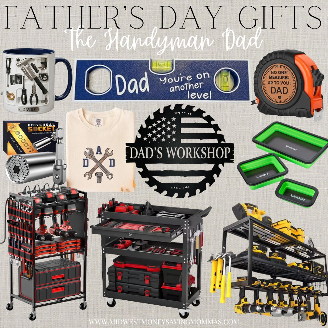 Father’s Day gift guide

The handyman dad

Gifts for him gifts for dad gifts for husband

#LTKmomlife #LTKSeasonal #LTKMens