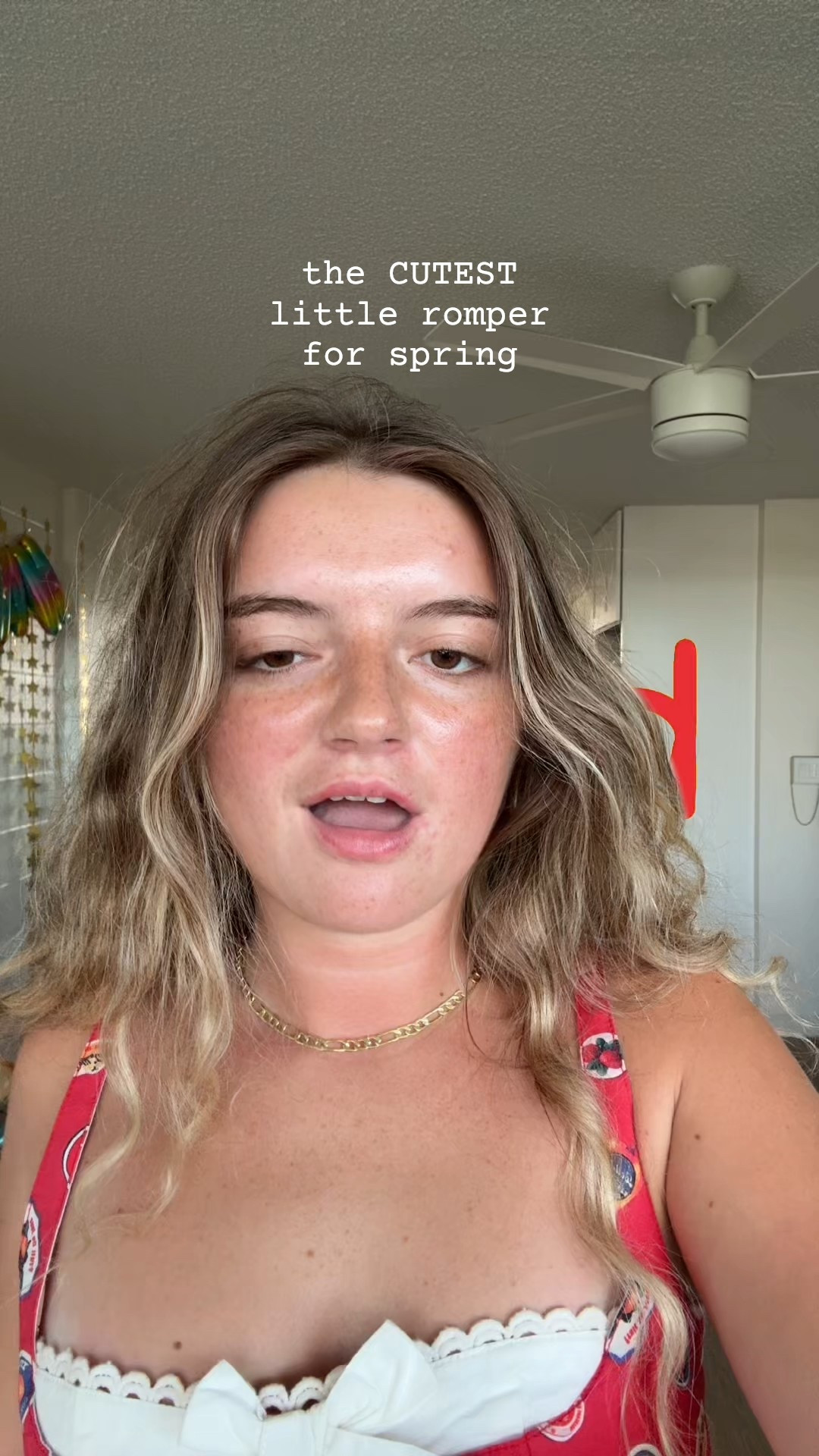 Summer OOTD! ☀️ This flirty red floral romper is the perfect go-to for a casual yet stylish look. Paired with classic white high-top sneakers for an effortless vibe. Shop this cute and comfy outfit for vacation, brunch, or everyday wear! Linked everything in my LTK! #LTKstyletip #LTKsummer #romperseason #casualchic #floralfashion #effortlessstyle #trendyallday

#LTKWedding #LTKSeasonal #LTKStyleTip